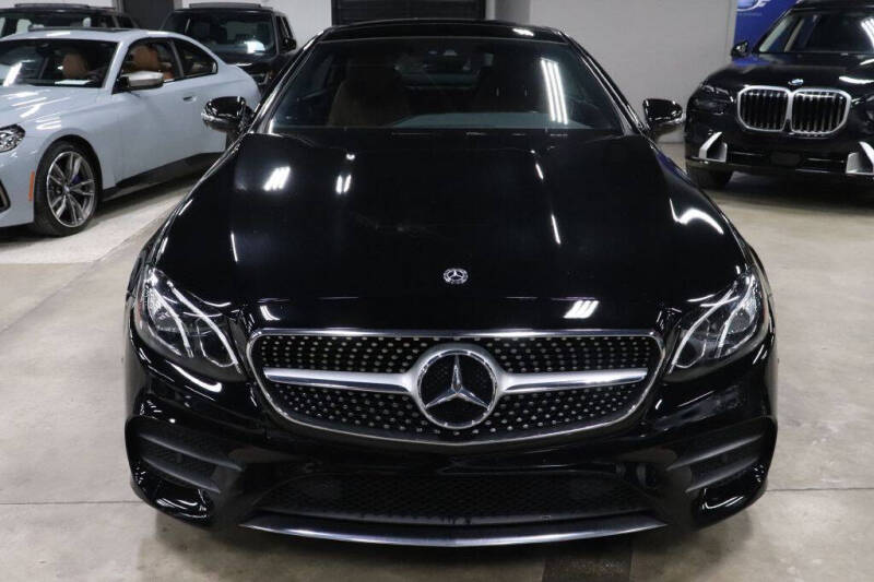 2018 Mercedes-Benz E-Class E 400