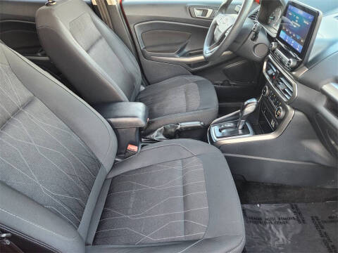 2021 Ford EcoSport SE