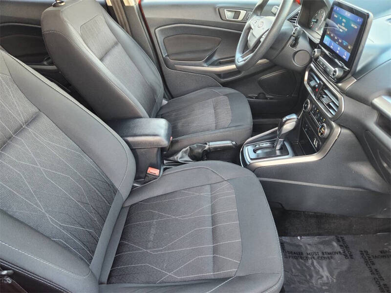 2021 Ford EcoSport SE