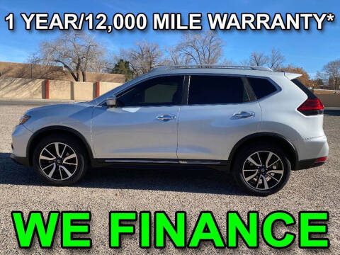 2017 Nissan Rogue SL