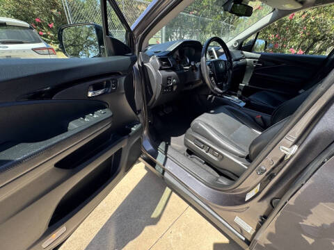 2018 Honda Pilot Elite
