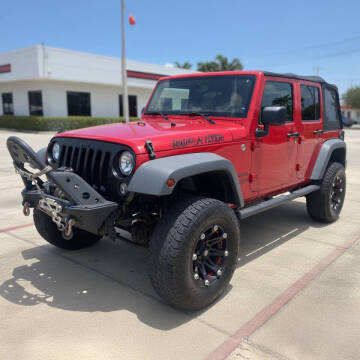 2014 Jeep Wrangler Unlimited Sport
