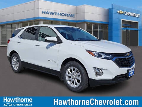 2021 Chevrolet Equinox for sale at Hawthorne Chevrolet in Hawthorne NJ