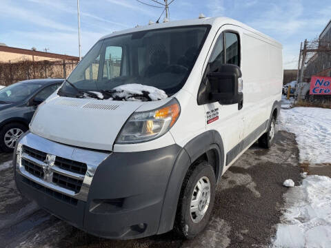 2016 RAM ProMaster 1500 136 WB