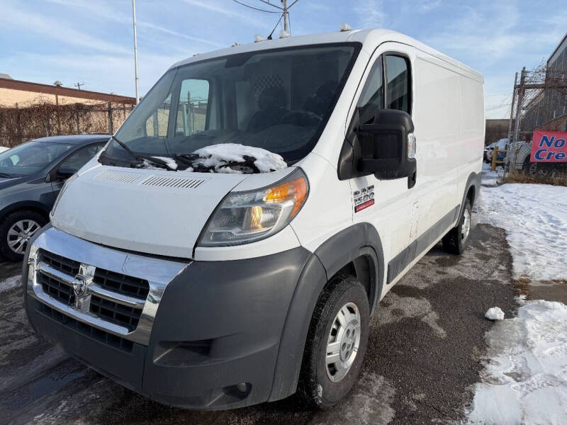 2016 RAM ProMaster 1500 136 WB