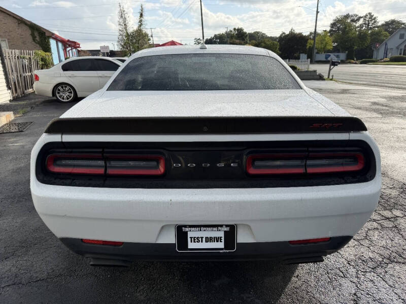 2016 Dodge Challenger SRT Hellcat