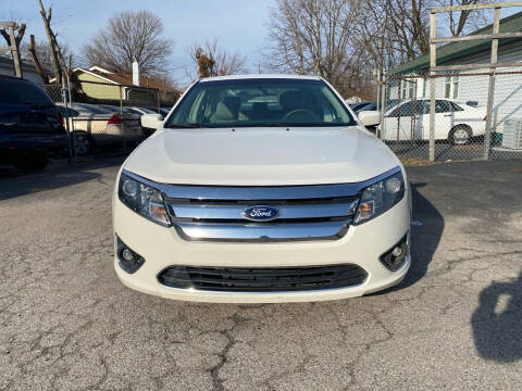 2012 Ford Fusion for sale at INDY RIDES in Indianapolis IN
