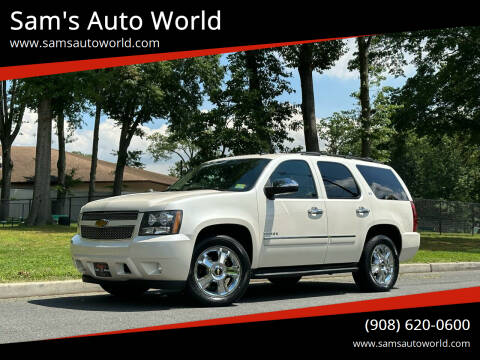 2010 Chevrolet Tahoe for sale at Sam's Auto World in Roselle NJ