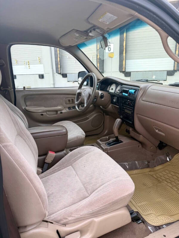 2001 Toyota Tacoma Prerunner