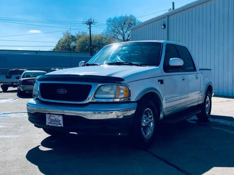 2002 Ford F-150 for sale at Franklin Motors in Bessemer AL