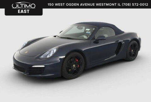 2013 Porsche Boxster S