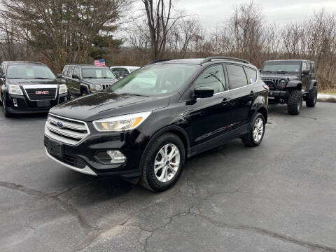 2018 Ford Escape SE