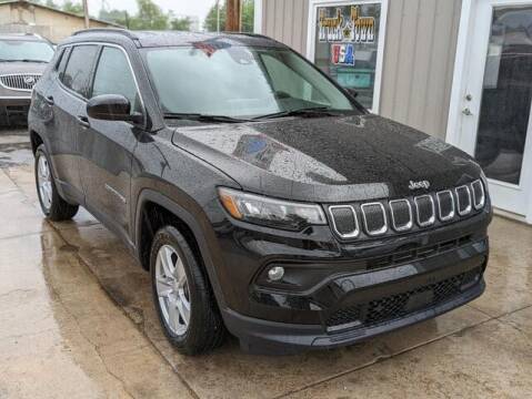 2022 Jeep Compass for sale at TWIN RIVERS CHRYSLER JEEP DODGE RAM in Beatrice NE