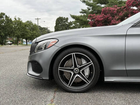 2018 Mercedes-Benz C-Class C 300 4MATIC
