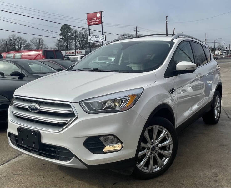 2017 Ford Escape for sale at Tier 1 Auto Sales in Gainesville GA