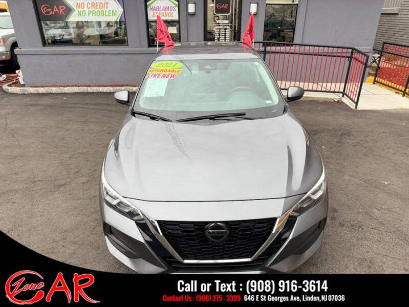 2021 Nissan Sentra SV