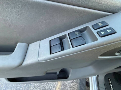 2019 Nissan Frontier