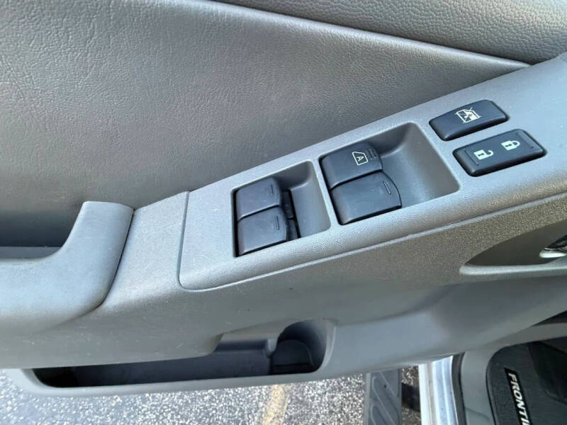 2019 Nissan Frontier