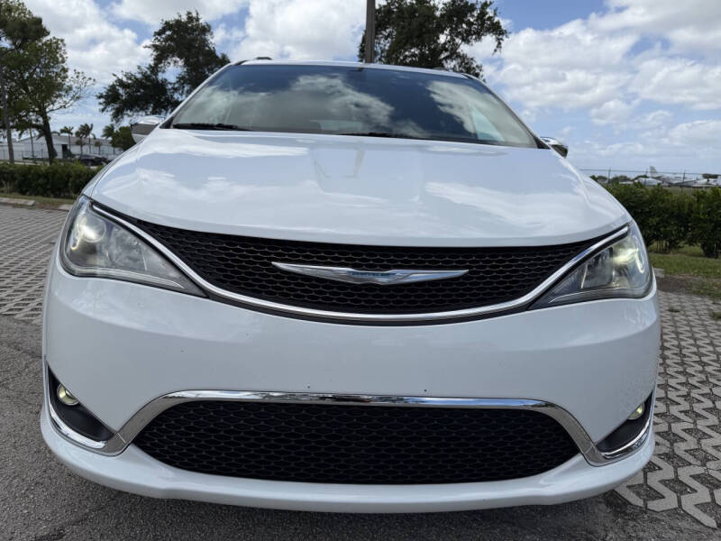 2018 Chrysler Pacifica Limited