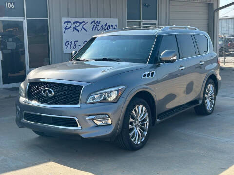2015 Infiniti QX80