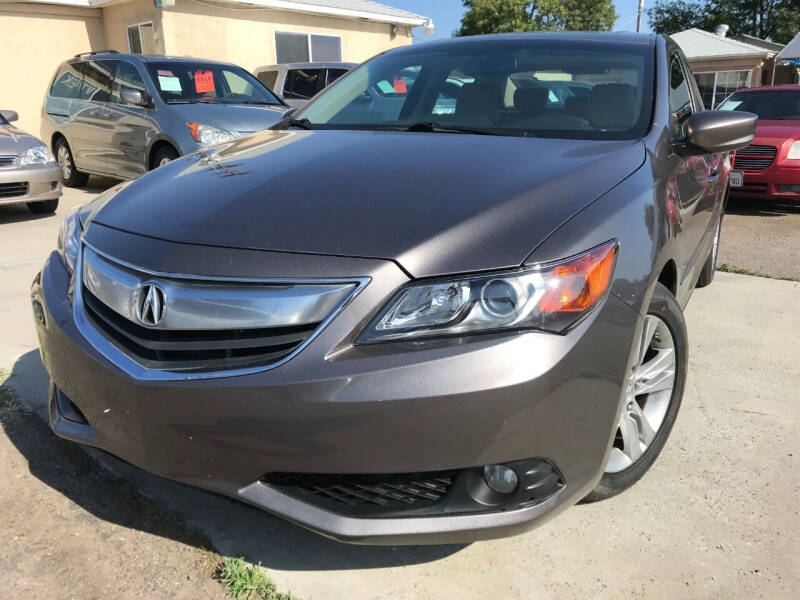 2013 Acura ILX for sale at Vtek Motorsports in El Cajon CA