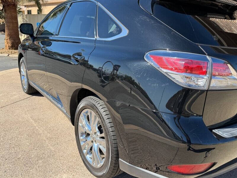 2013 Lexus RX 450h