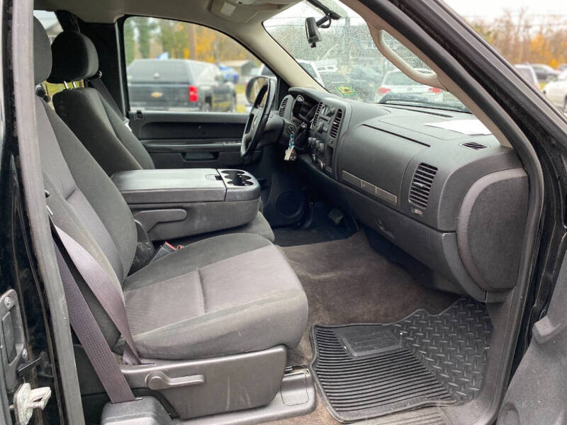 2011 Chevrolet Silverado 2500HD LT