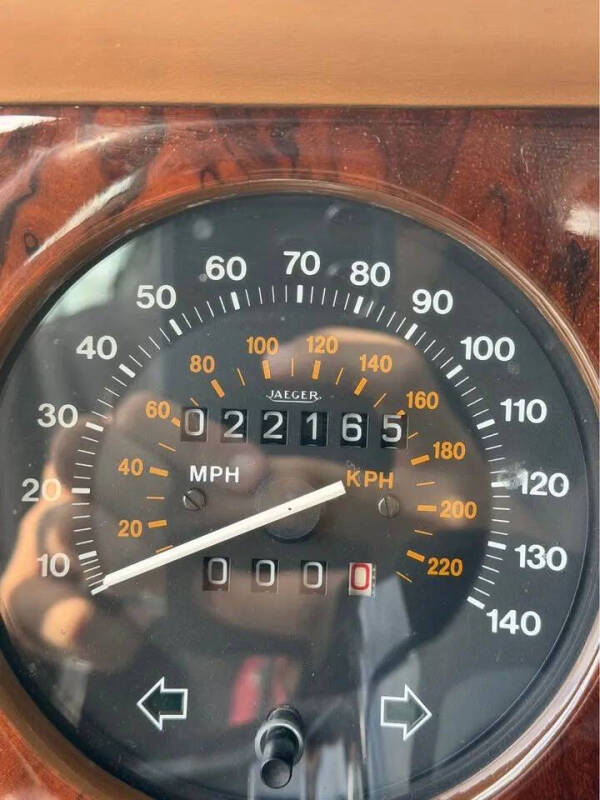 1988 Rolls-Royce Silver Spur