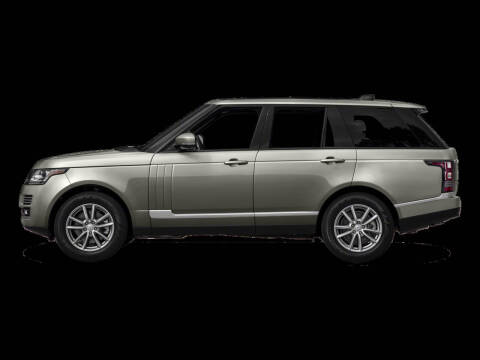 2017 Land Rover Range Rover Supercharged