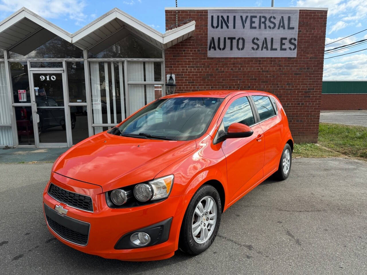 2012 Chevrolet Sonic for sale at Universal Auto Sales LLC in Burlington, NC