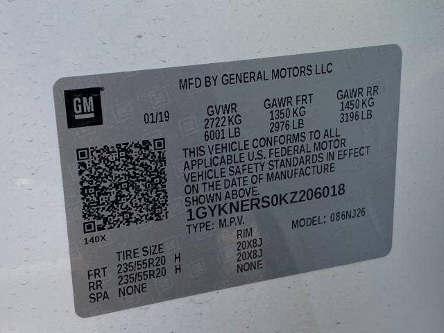 2019 Cadillac XT5 Premium Luxury