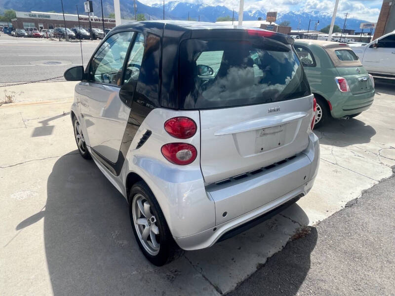 2015 Smart fortwo passion