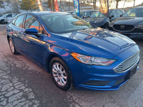 2017 Ford Fusion for sale at Duke City Auto LLC in Gallup NM
