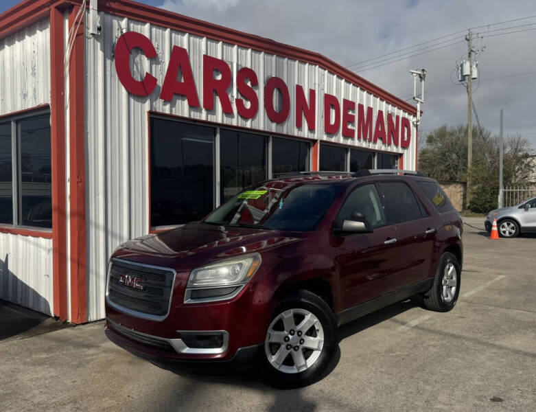 2015 GMC Acadia for sale at Cars On Demand 3 in Pasadena TX