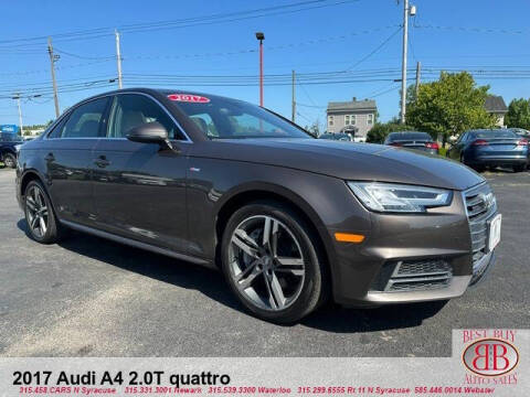 2017 Audi A4 2.0T quattro Premium Plus
