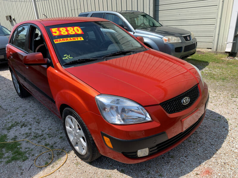 2008 Kia Rio5 SX