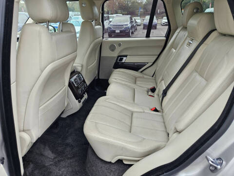 2016 Land Rover Range Rover HSE