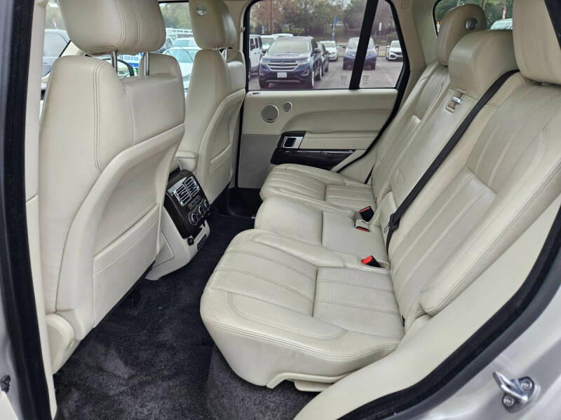 2016 Land Rover Range Rover HSE