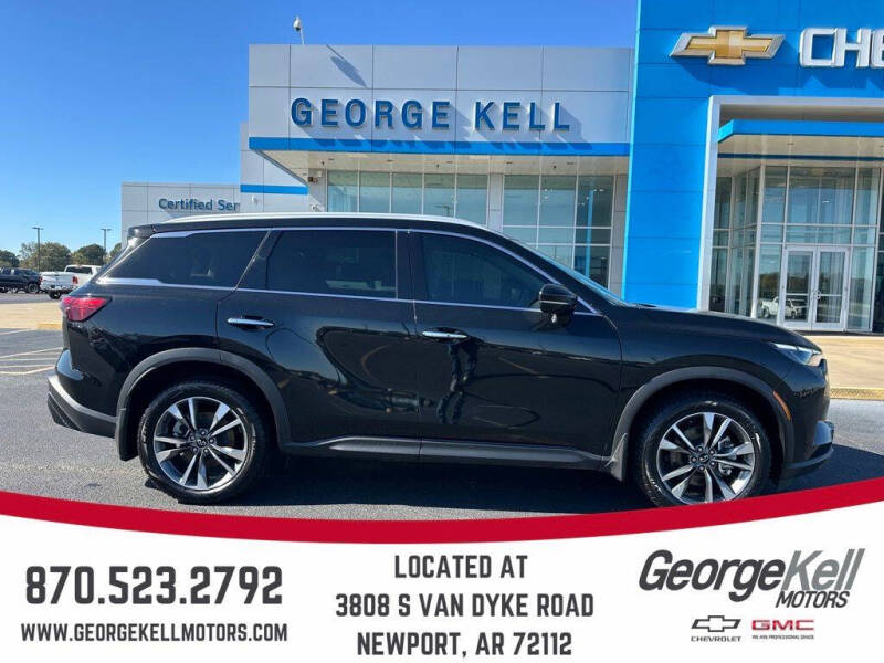 2023 Infiniti QX60 Luxe