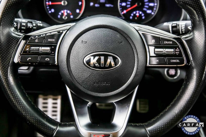 2021 Kia Forte GT Line