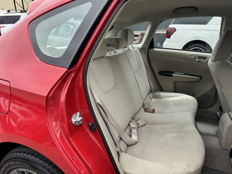 2008 Subaru Impreza