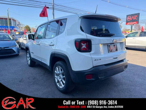 2023 Jeep Renegade Latitude