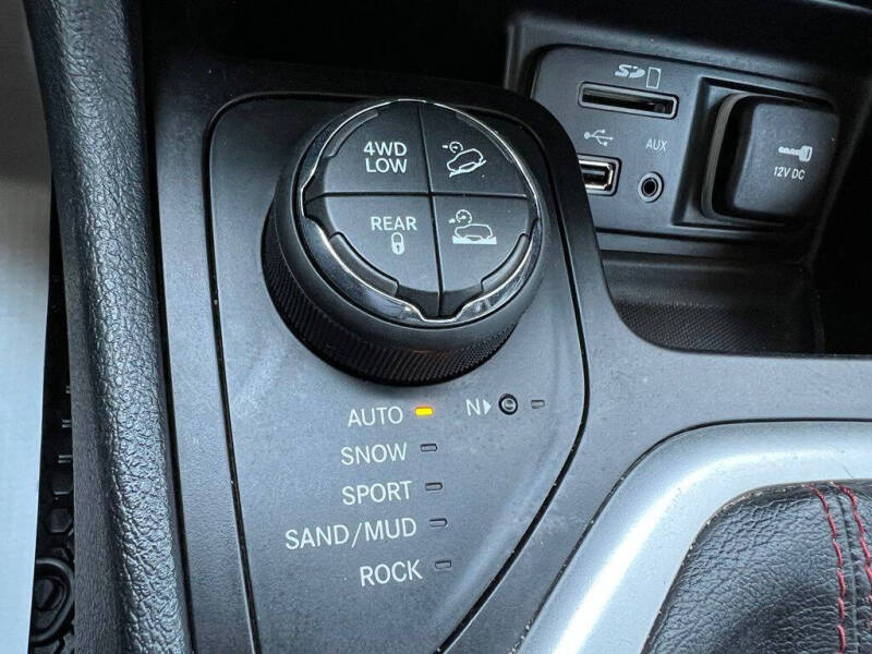 2016 Jeep Cherokee Trailhawk