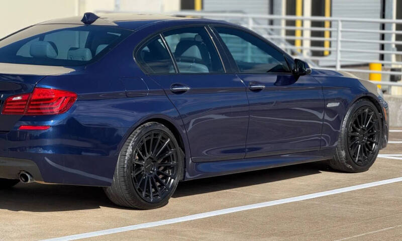 2016 BMW 5 Series 535i