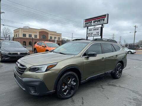2020 Subaru Outback for sale at Auto Sports in Hickory NC