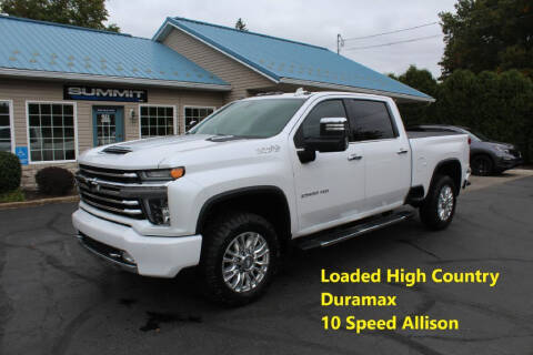 2020 Chevrolet Silverado 2500HD for sale at Summit Motorcars in Wooster OH
