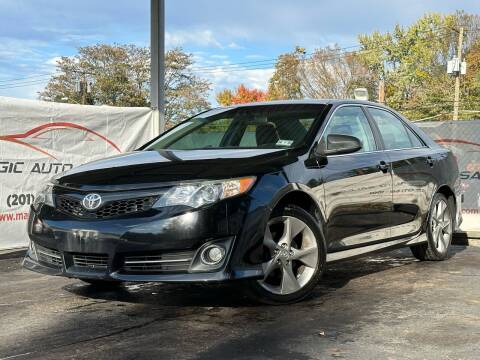 2014 Toyota Camry for sale at MAGIC AUTO SALES in Little Ferry NJ