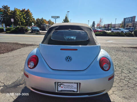 2006 Volkswagen New Beetle Convertible 2.5
