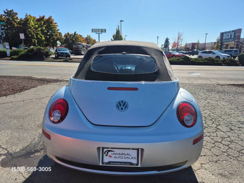 2006 Volkswagen New Beetle Convertible 2.5