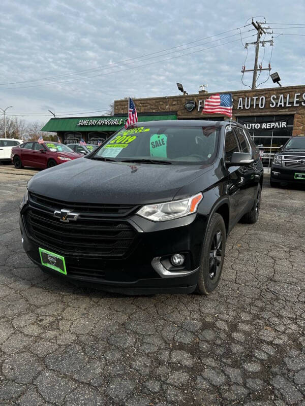 2019 Chevrolet Traverse for sale at Festus Auto Sales in Milwaukee WI